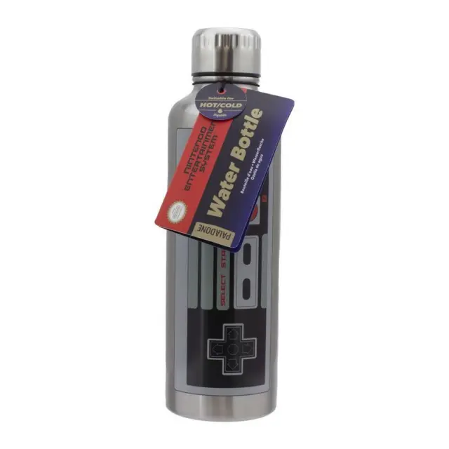 Botella de agua grande de metal de acero inoxidable NES 500 ml