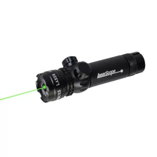 Puntatore Di Precisione Con Laser Verde 5mv Mirino Per Cannocchiale Fucile 300m 2