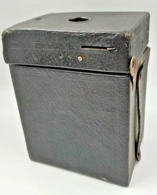 KODAK No. 2  Autographic Brownie Folding Camera 3X Vintage Cameras 3