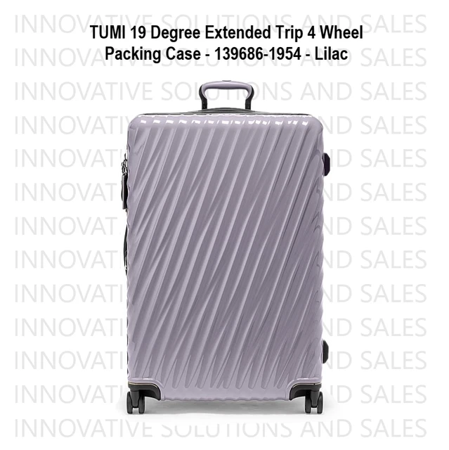 TUMI 19 Degree Extended Trip 4 Wheel Packing Case - 139686-1954 - Lilac