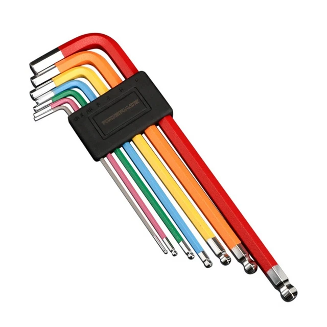 Professionnel En Forme De L Bicyclette Clé Hex Set 1.5 Pour 6mm Réparation Vélos