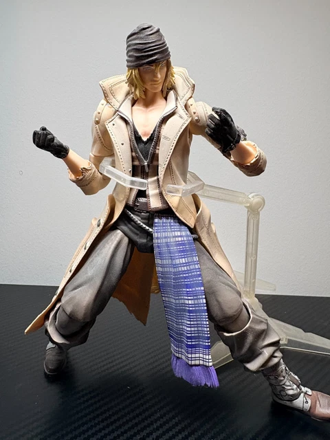 Figurine Play Arts Kai - Snow Villiers De Final Fantasy XIII, Square Enix