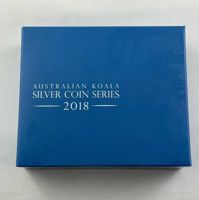 2018 Australian Koala Silver Coin Series - 1oz 99.99% High Relief Proof Coin - 2018 Australian Koala Silver Coin Series - 1oz 99.99% High Relief Proof Coin -