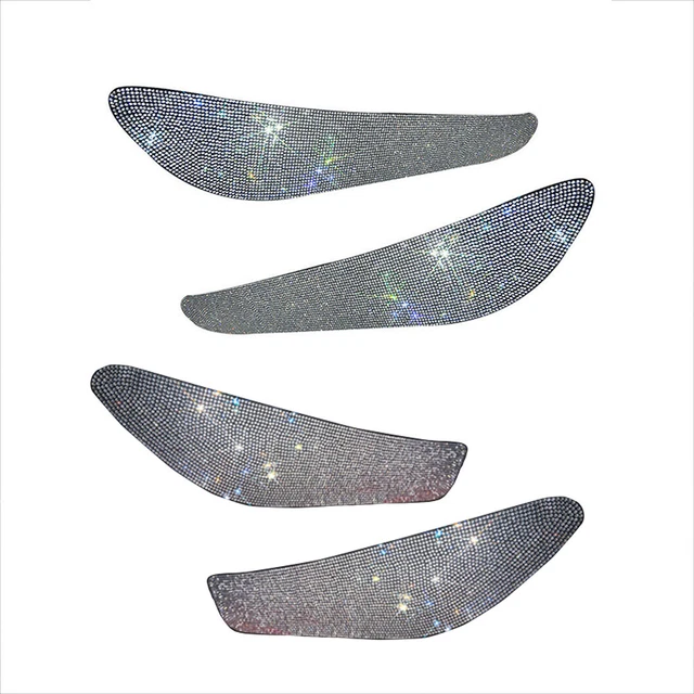 Universal Bling Car Door Anti-Kick Pad Crystal Door Protective Pad  70*13cm New