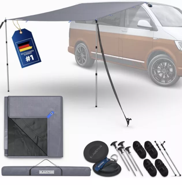 Bus Markise  Tarp Bus Sonnensegel, Campingbus, Wohnwagen, Camper