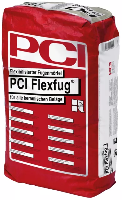 PCI Flexfug 5KG Gris Arena Flex - Junta Pegamento Baldosas Gres Lechada