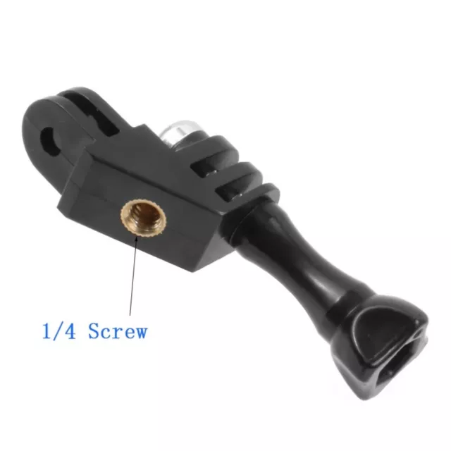 90 Degree Thumb Screw Adjustment Direction Adapter for GoPro/DJI/AKASO