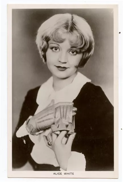 1920S MOVIE FILM Star ALICE WHITE British Photo Postcard 12 00 PicClick 1920S MOVIE FILM Star ALICE WHITE British Photo Postcard 12 00 PicClick
