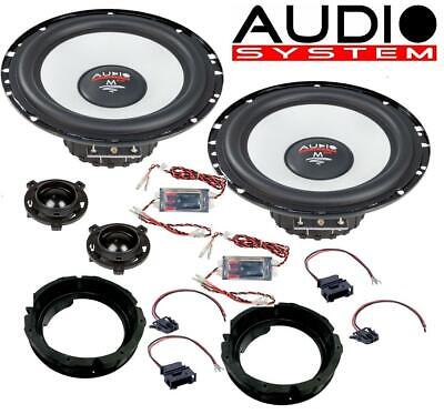 Sistema audio xfit VW EOS EVO 2 altoparlanti 165 mm 2 vie VW EOS compo 16,5cm 