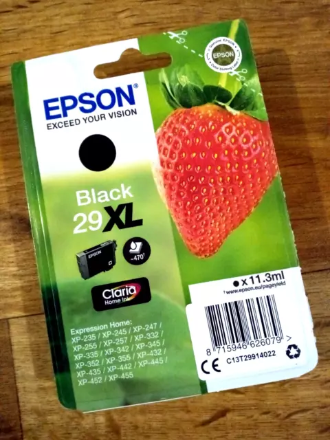 Acheter Marque propre Epson 604 Cartouche d'encre Noir