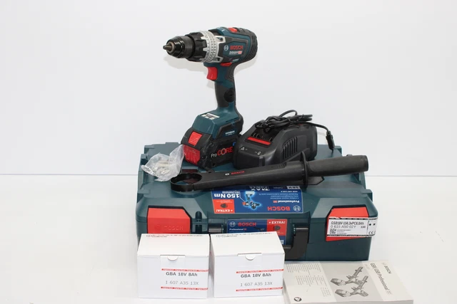 Bosch Professional GSB 18V-150 C BITURBO Akku Schlagbohrschrauber V109124
