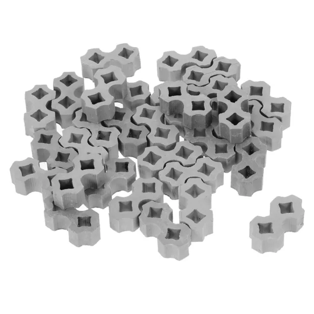 30pcs Miniature Bricks Miniatures Bricks for Crafts Playing House Brick Props
