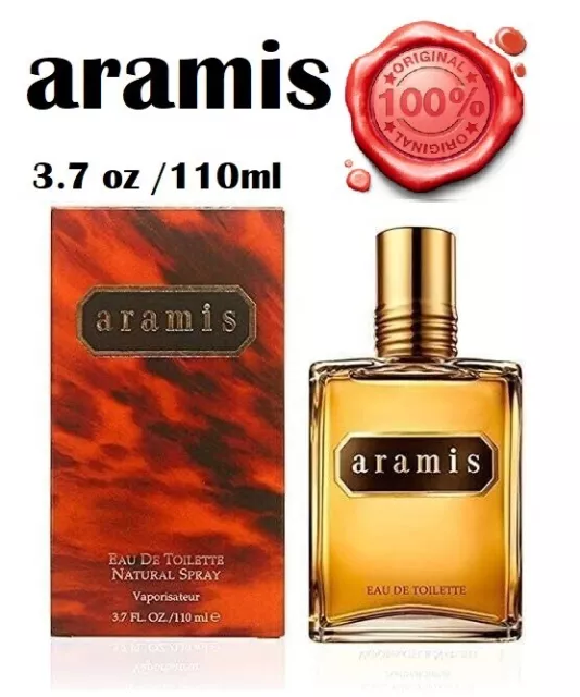 ARAMIS for Men Cologne Spray 3.7 oz EDT New in Box