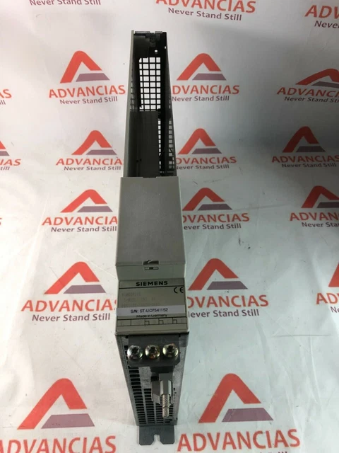 SIEMENS SIMODRIVE 611 Power Modules, 6Sn1 123-1Aa00-0Ha0 + 6Sn1123 ...
