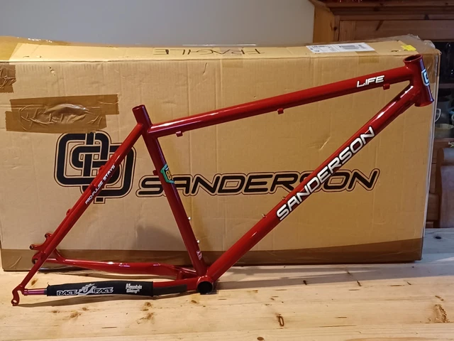 Reynolds 853 mountain bike frame hot sale