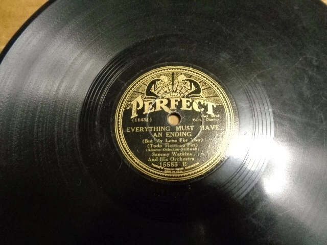 1932 PERFECTO 78/Sammy Watkins y su orquesta