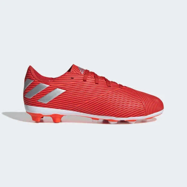 Chaussures Football adidas Nemeziz Messi 19.4 Fg Junior Rouge Garçon Bébé f99948