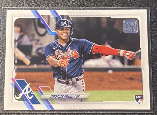 2021 Topps Complete Set Walmart Exc Christian Pache Rookie RC Image Variation SP