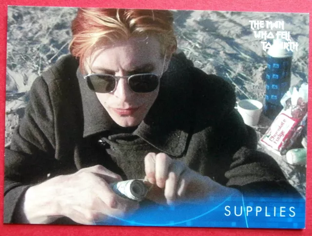 DAVID BOWIE - The Man Who Fell To Earth - Card #08 - Supplies - Unstoppable 2014
