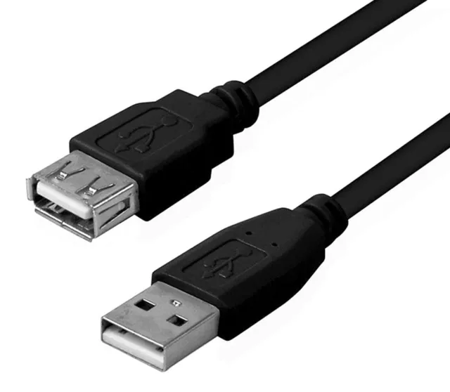 Cable rallonge USB 2.0 Male / Femelle (female) 65cm USB 2.0 Extension Cable