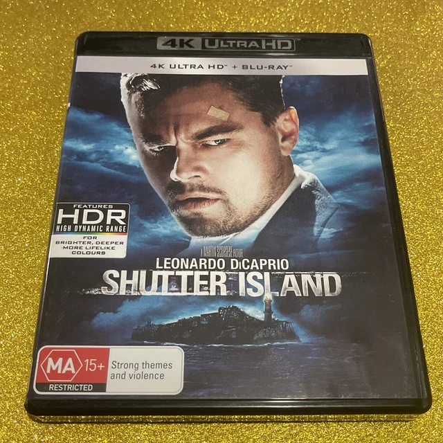 RARE! SHUTTER ISLAND - Movie Collection 4K Ultra HD Blu Ray Region B ...