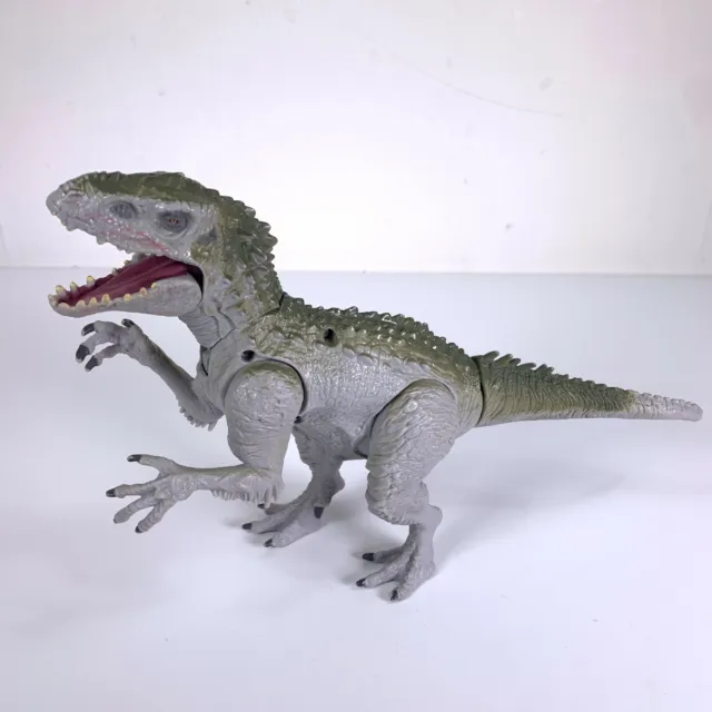 Jurassic World Battle Damage Indominus Rex Dinosaur Figure 2015 Hasbro Chomping