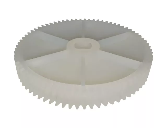 Roue Dentée Nylon pour Petrisseur Robot Pâtissier de Cuisine Sinotech GD284