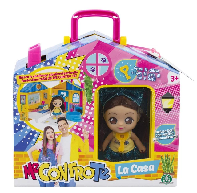 MERCHANDISING ME CONTRO Te La Casa (Con Mini Doll 12 Cm) EUR 40,35