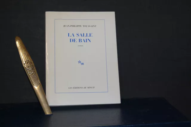 Jean-Philippe Toussaint La Salle de bain; 1985