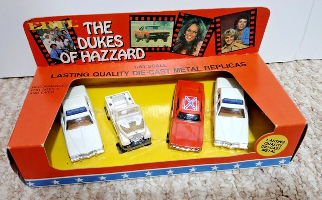 dukes of hazzard set of 3 figurines 1/24