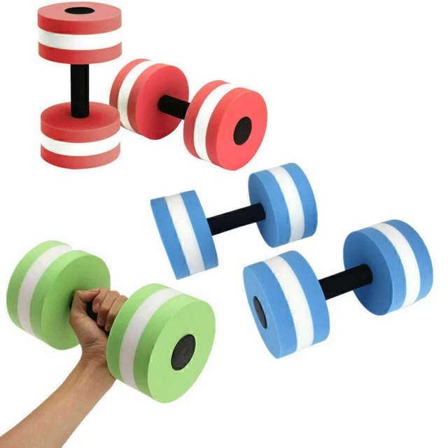 Wasserhanteln Aus EVA-Schaum - 1 Paar Für Aquafitness & Schwimmen