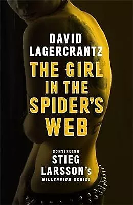 The Girl in the Spiders Web  (Millennium Series), Lagercrantz, David, Used; Very