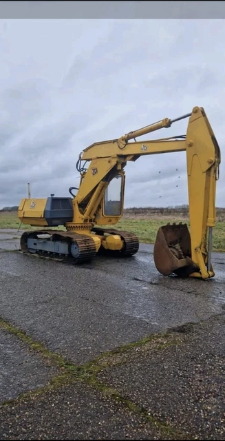JCB 805B powerslide Digger