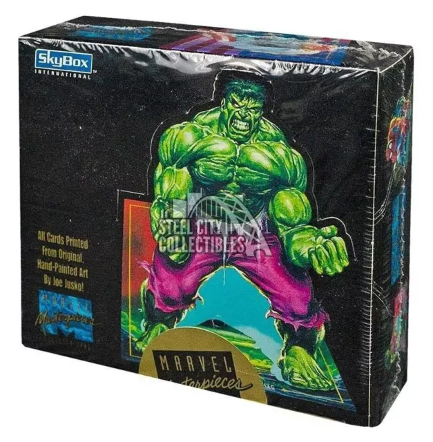 1992 SkyBox Marvel Masterpieces - You Pick! - Complete Your Set