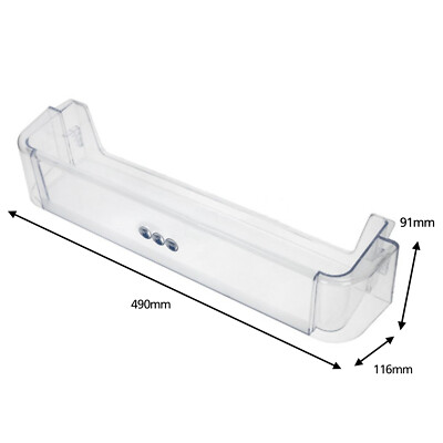 WHIRLPOOL Frigorifero Congelatore Inferiore Porta Scaffale in basso 490mm Bauknecht Ignis C00380758 
