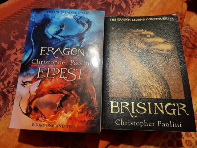 Eragon Inheritance Cycle by Christopher Paolini