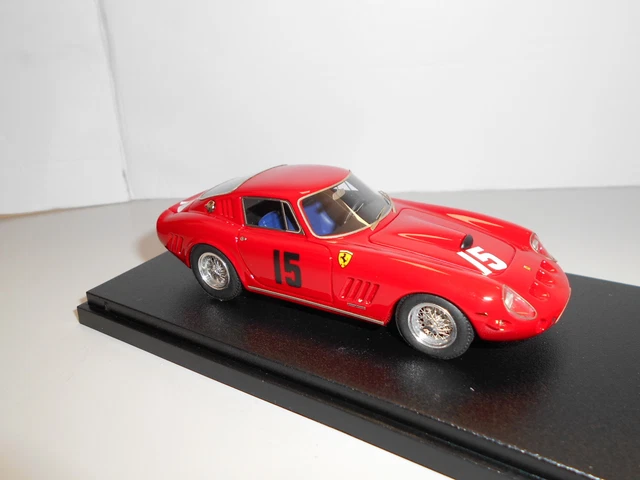 Bbr Bbr1872B 1/18 Ferrari 599 Gtb Fiorano 2006 Manuel Gear Silverstone