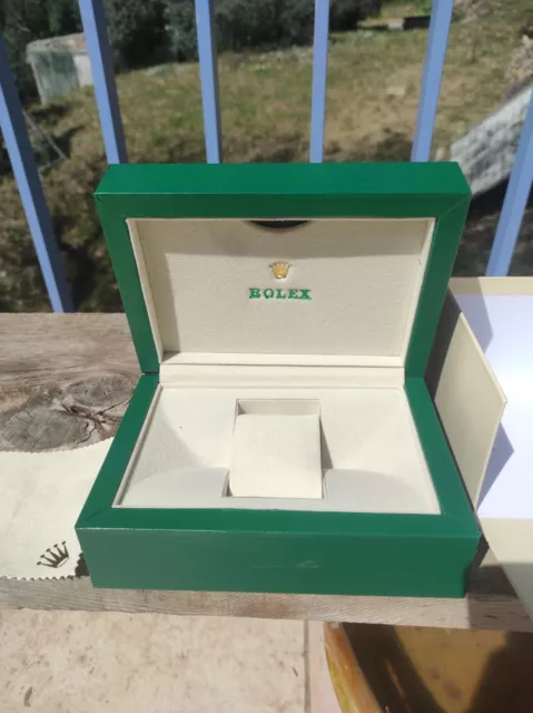 Ecrin, boite pour montre Rolex. Coffret d'origine