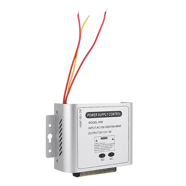 Controller di accesso alimentatore controllo alimentatore lega di alluminio guscio buono