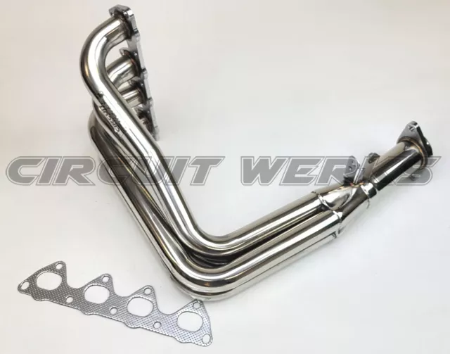 Acura Integra Civic Series-b 2.5 Stainless Collector Exhaust Collector 4-1