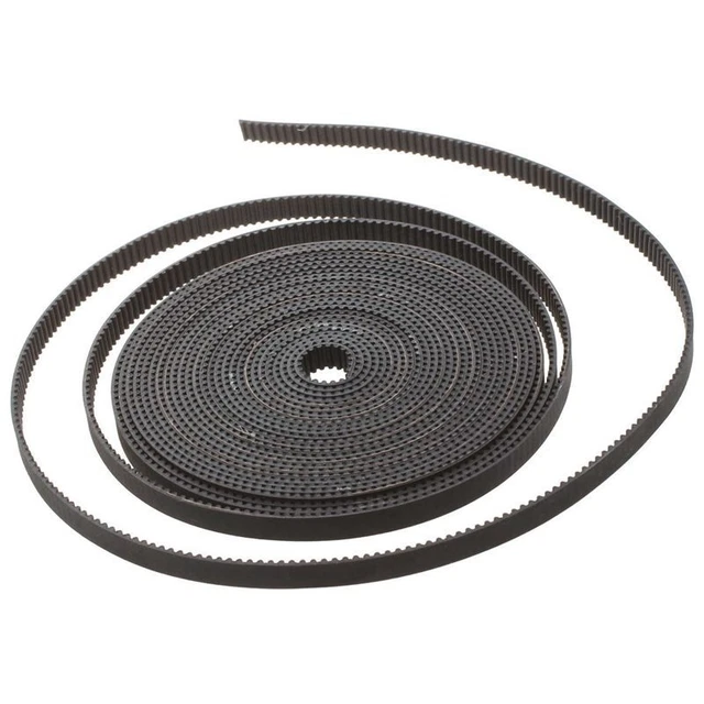 5 Feet GT2 2mm Pitch 6mm Wide Gear Belt For 3D Printer CNC Dedicated R6T6