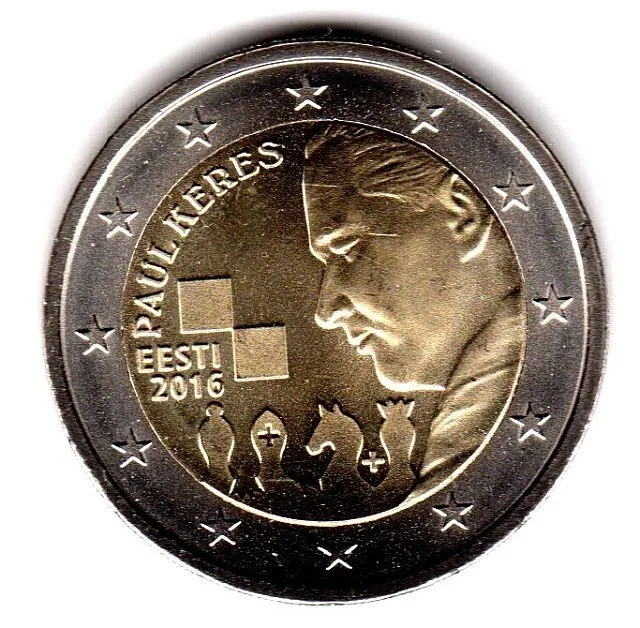 2 Euro Estland 2016 Paul KERES