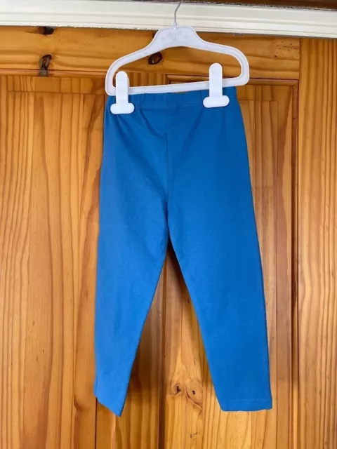 Toby Tiger 4-5 Years Blue Leggings New with Tags 3