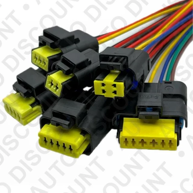 KIT R&Eacute;PARATION PEUGEOT Citroen Feux Arri&egrave;re Connecteur C2 C3 C4 C5 Ds3 Ds4 EUR 10,90 - PicClick FR