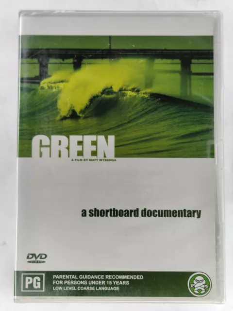 Green: A Shortboard Documentary - DVD Region 0 PAL - Brand New - Matt Wybenga