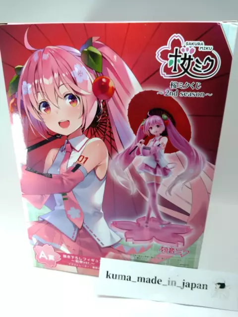Hatsune Miku figure Sakura Miku 2nd season Ichiban Kuji A TAITO Japan