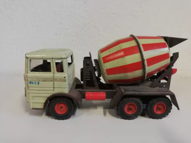 Vintage Blechauto * CKO Kellerman 435 * Betonmischer * Mercedes LKW * 3