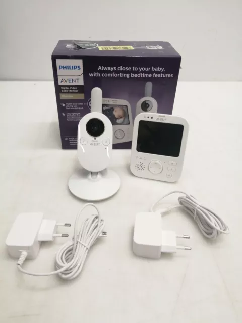 Philips AVENT Digitales Video-Babyphone (SCD843/26)defekt