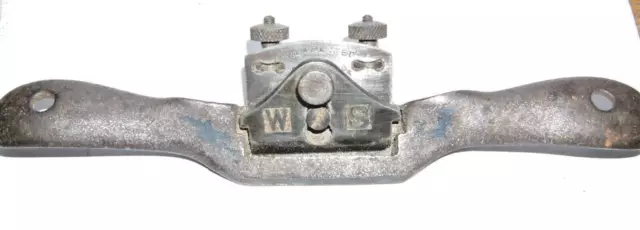 Vintage cast iron W.S No 1510 spoke shave