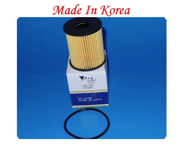 1 ENGINE OIL Filter MADE IN KOREA SOE5830 FitsMetropolitan·Series B